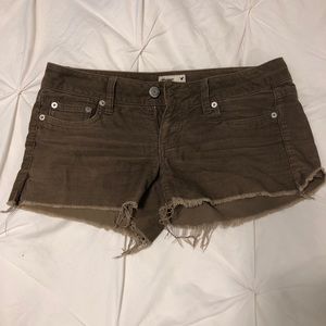 American Eagle Corduroy shorts